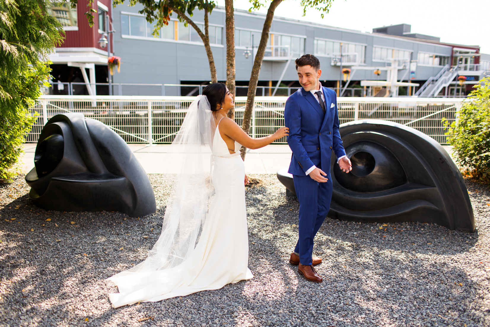 Bell Harbor Seattle Wedding Photos